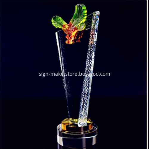 Custom Corporate Champions Trophy Awards